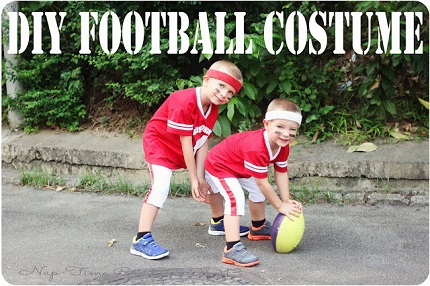 Tutorial: Football uniform Halloween costume