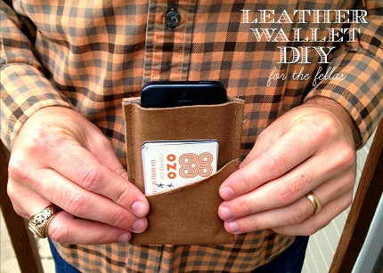 Tutorial: Simple leather wallet