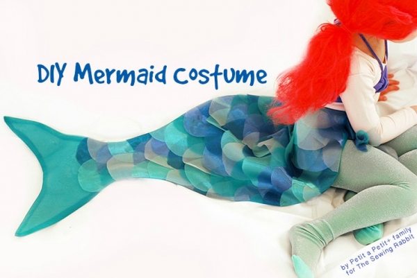 mermaid costume video tutorial