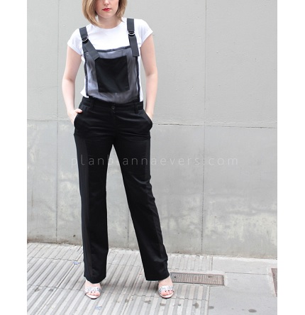 Tutorial: DIY trouser overalls