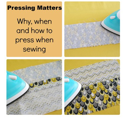 Deby tells why, when, and how to press your seams