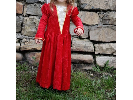 Tutorial: Little girl's princess costume