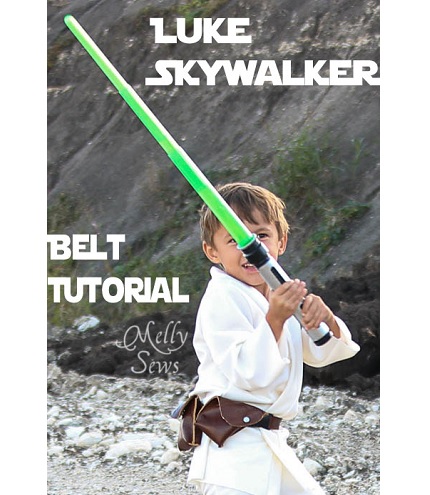 Tutorial: Luke Skywalker leather belt