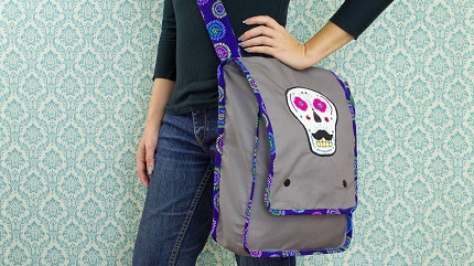 Video tutorial: Messenger bag