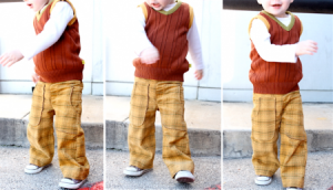 kids pants pattern