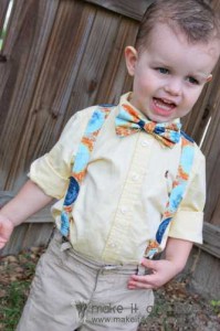 suspenders and tie pattern