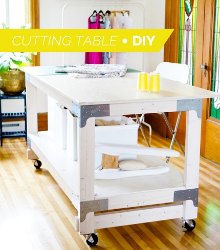 Tutorial: DIY cutting table