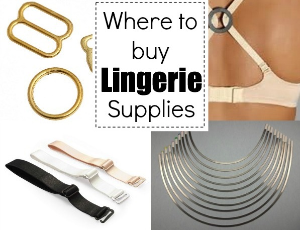 Lingerie supplies shopping guide