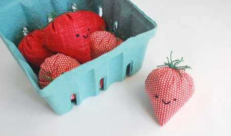 Tutorial: Sweet Strawberry Basket Beanbag Game