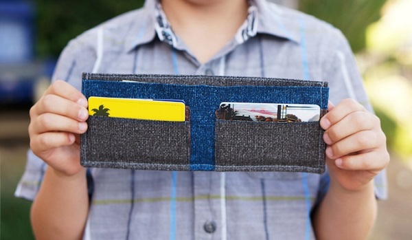 Tutorial: Make a simple fabric wallet