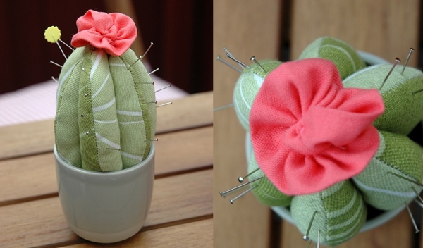 Tutorial: Cactus pincushion