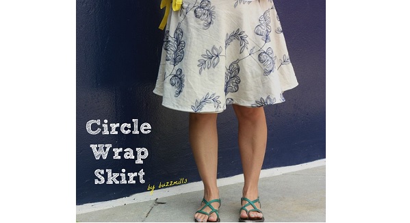 Tutorial: Circle wrap skirt