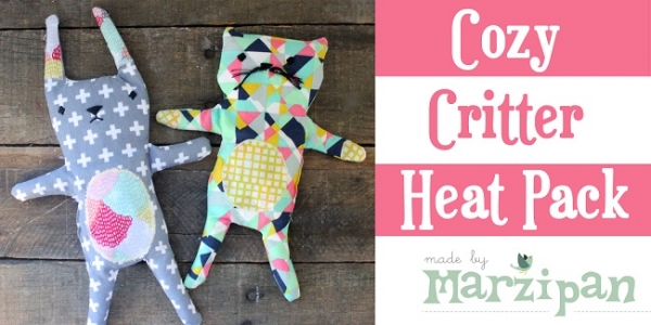 Free pattern: Cozy Critter Heat Packs