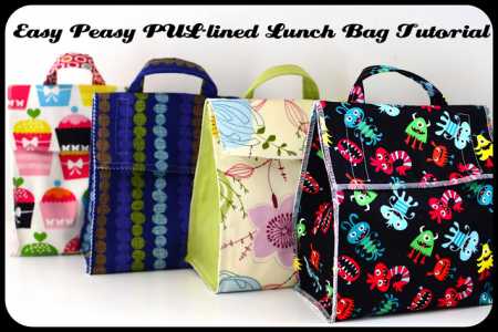 easy pul lunch bag