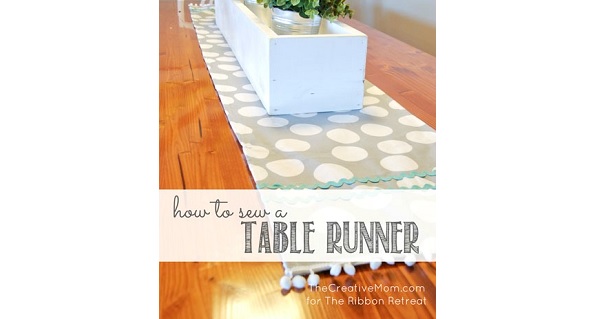 Tutorial: Make a table runner