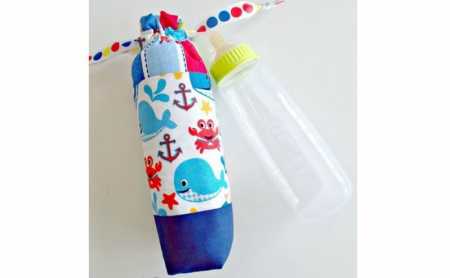 Tutorial: Insulated 'Keep Warm' Baby Bottle Cover