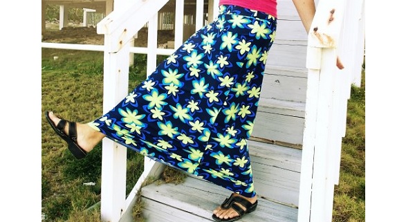 Tutorial: Perfect Maxi Skirt