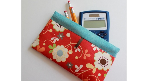 Tutorial: Easy pinch pouch pencil case