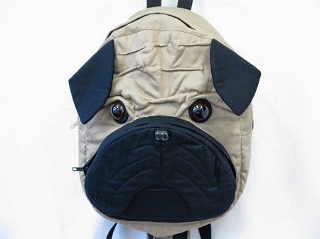 Sewing inspiration: Pug backpack