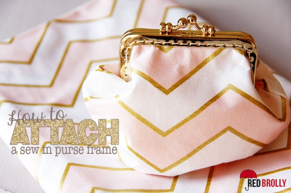 Tutorial: How to attach a sew-in purse frame