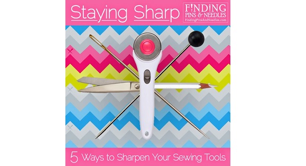 5 products to keep your sewing tools sharp