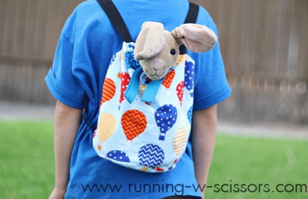 Tutorial: Stuffed animal backpack