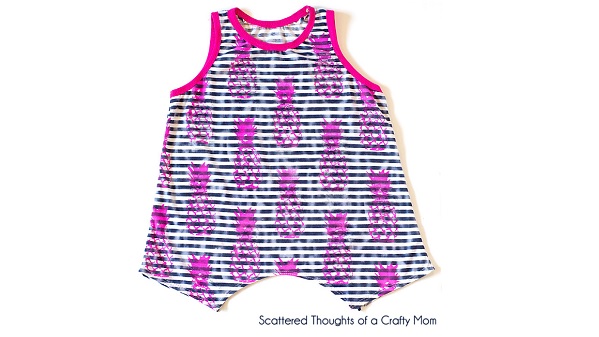 Free pattern: Girls swing tank top