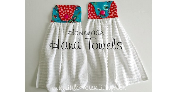 Tutorial: Hanging hand towel