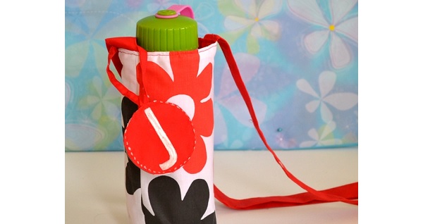 Tutorial: Water bottle tote