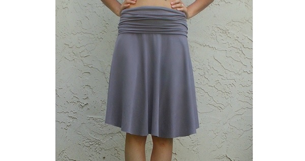 Free pattern: Yoga Skirt