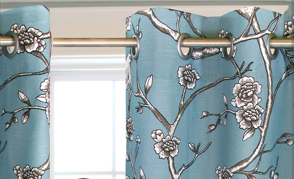 Tutorial: Grommeted curtain panel