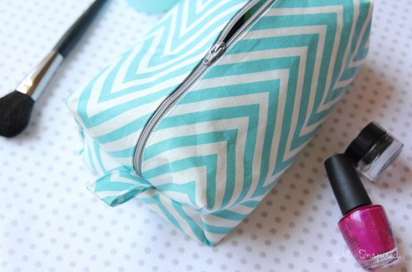 Tutorial: Boxy cosmetic bag