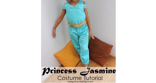 Tutorial: Princess Jasmine costume