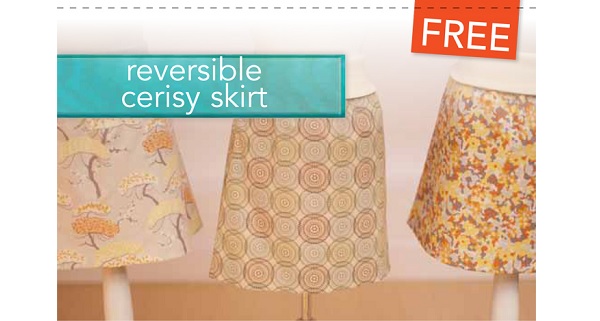 Video tutorial: Sew the Cerisy A-line reversible skirt