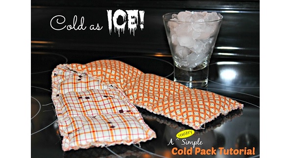 Tutorial: SewVery Simple Cold Pack