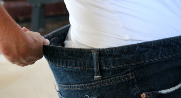 Tutorial: Get rid of that annoying jeans waistband gap!