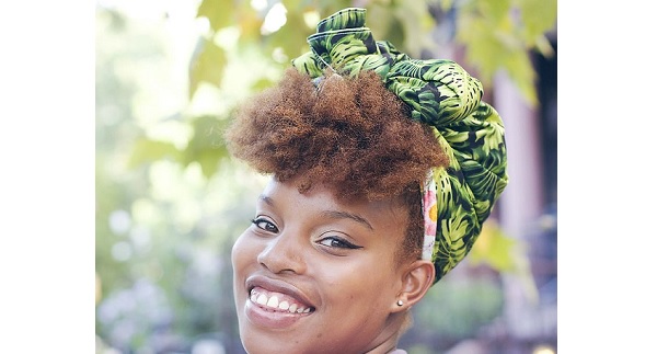 Tutorial: DIY reversible head wrap