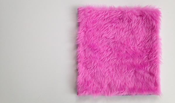 Locker rug, the faux fur top