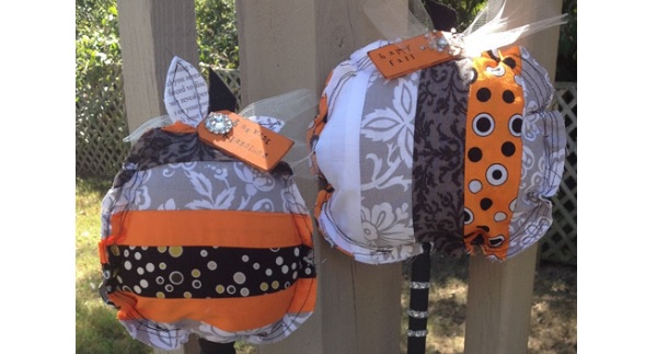 Tutorial: Patchwork pumpkins