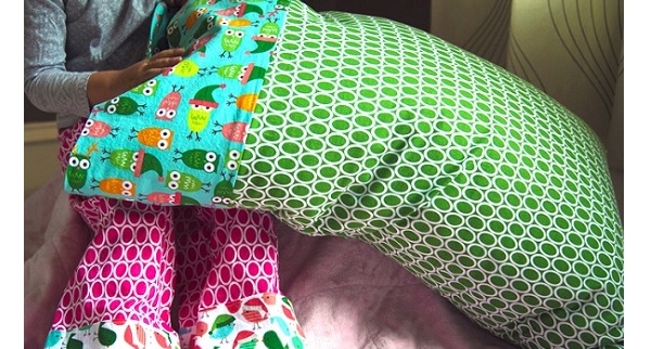 Tutorial: Cute pillowcase made easy