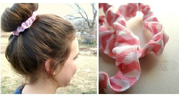 Tutorial: Ribbon covered stretchy headband