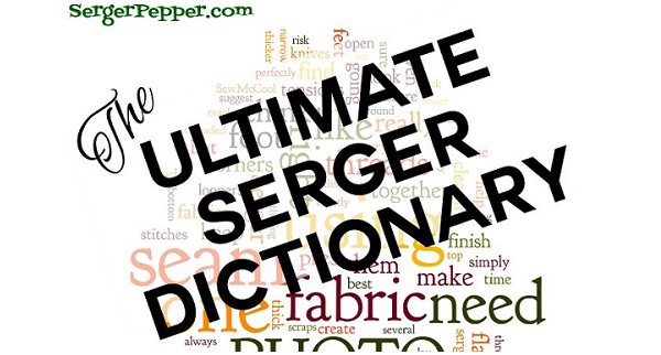 sergerdictionary