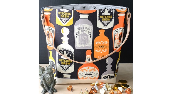 Tutorial: Trick or Treat tote bag