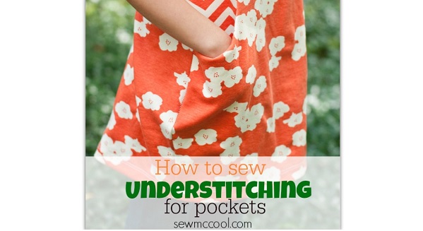 Tutorial: Understitch your pockets to keep the lining inside