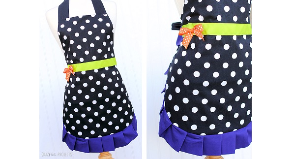 Tutorial: Halloween witch apron