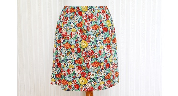 Tutorial: 15-minute easy skirt