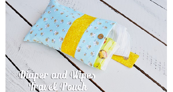 Tutorial: Diaper and wipes case