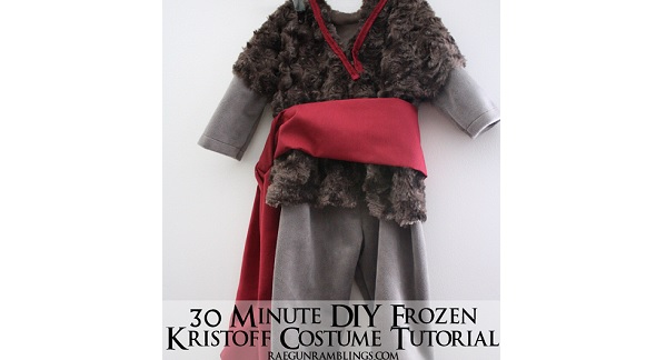 Tutorial: 30-minute Kristoff costume for baby