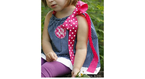 Free pattern: Little girls A-line pillowcase top