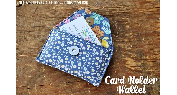 Tutorial: Business card wallet